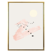 Westcott Curve Bird Canvas Wall Art — gallery image 34