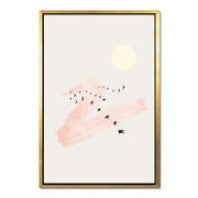 Westcott Curve Bird Canvas Wall Art — gallery image 33