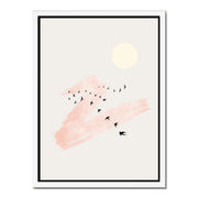 Westcott Curve Bird Canvas Wall Art — gallery image 50