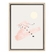 Westcott Curve Bird Canvas Wall Art — gallery image 38