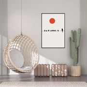 Alderwood Curve Bird Canvas Wall Art — gallery image 5