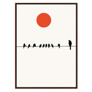 Alderwood Curve Bird Canvas Wall Art — gallery image 25