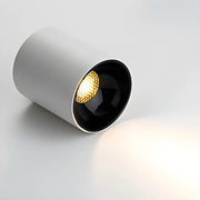 Fenwick Loop Aluminum Honeycomb Ceiling Light — gallery image 6