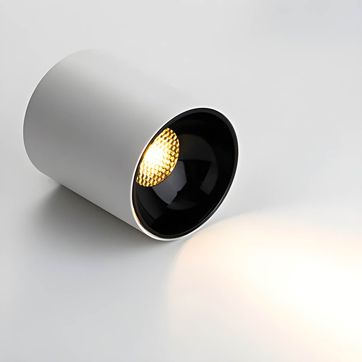 Fenwick Loop Aluminum Honeycomb Ceiling Light — gallery image 6