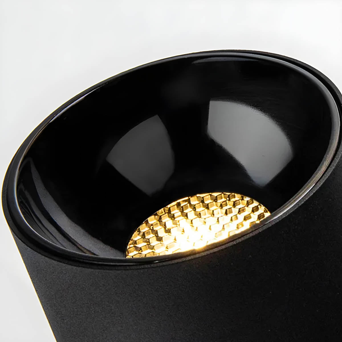 Fenwick Loop Aluminum Honeycomb Ceiling Light — gallery image 7