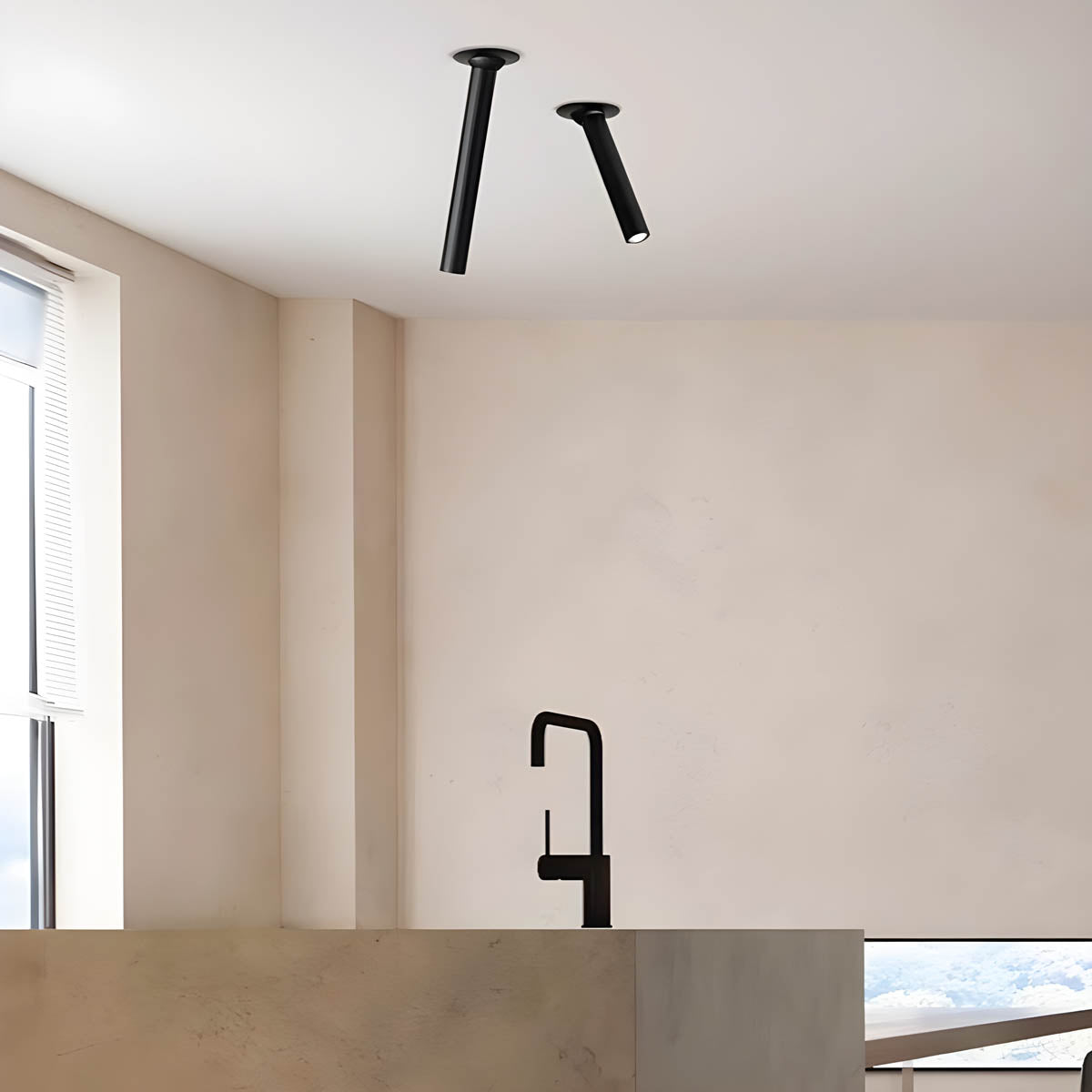 Marlow Loop Aluminum Ceiling Light — gallery image 10