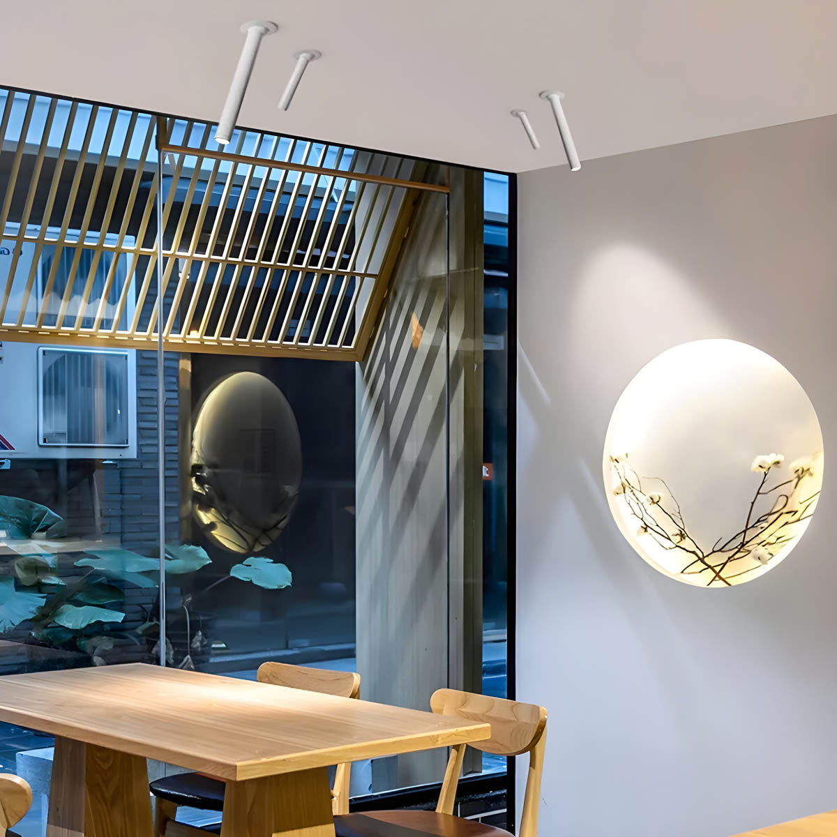 Marlow Loop Aluminum Ceiling Light — gallery image 5