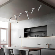 Marlow Loop Aluminum Ceiling Light — gallery image 7