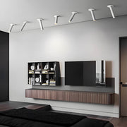 Marlow Loop Aluminum Ceiling Light — gallery image 3