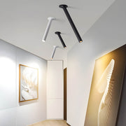 Marlow Loop Aluminum Ceiling Light — gallery image 6