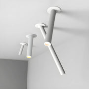 Marlow Loop Aluminum Ceiling Light — gallery image 12