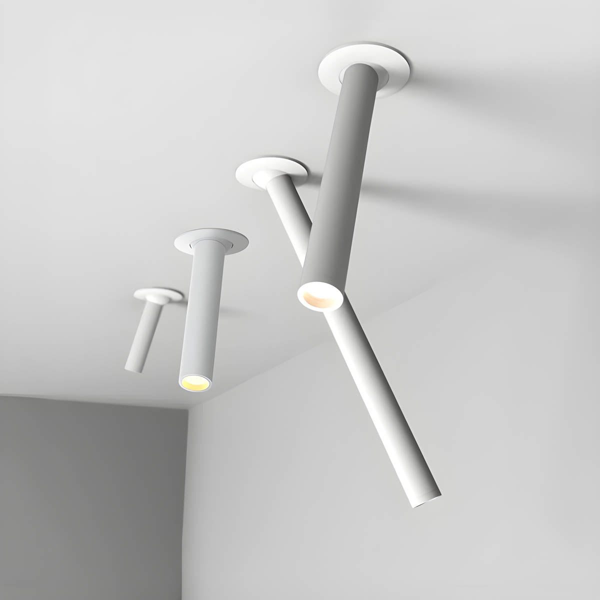 Marlow Loop Aluminum Ceiling Light — gallery image 12