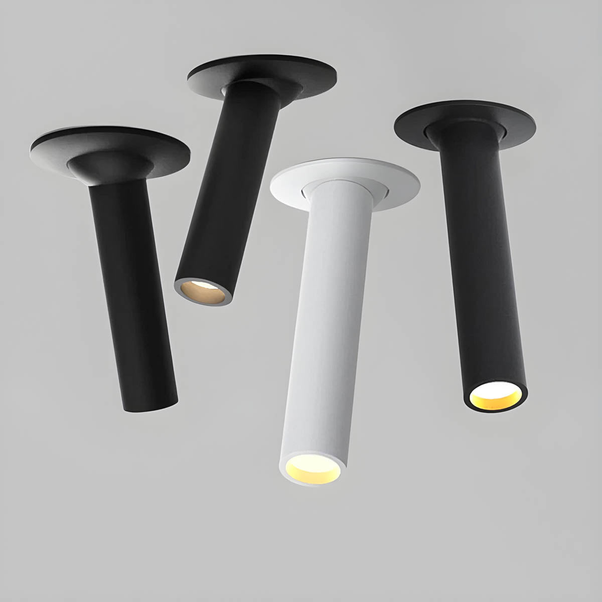 Marlow Loop Aluminum Ceiling Light — gallery image 30