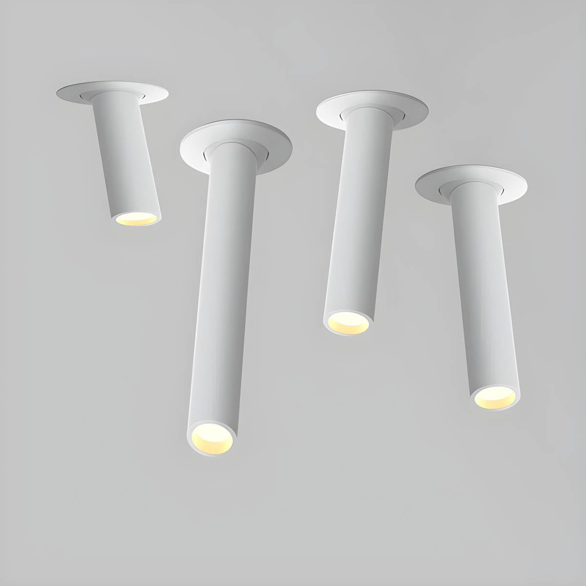 Marlow Loop Aluminum Ceiling Light — gallery image 11