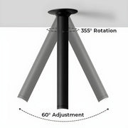 Marlow Loop Aluminum Ceiling Light — gallery image 17
