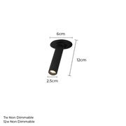 Marlow Loop Aluminum Ceiling Light — gallery image 19