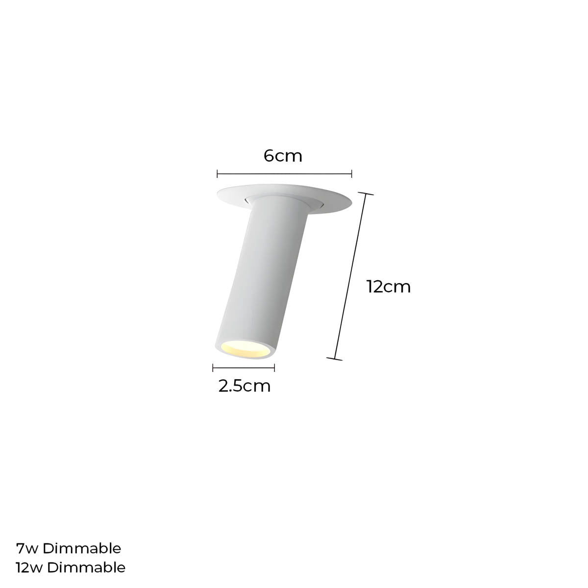 Marlow Loop Aluminum Ceiling Light — gallery image 24