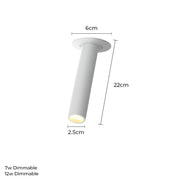 Marlow Loop Aluminum Ceiling Light — gallery image 26