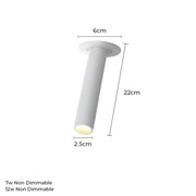 Marlow Loop Aluminum Ceiling Light — gallery image 27