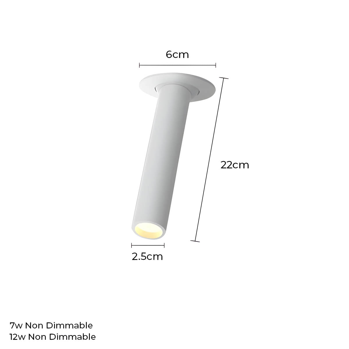 Marlow Loop Aluminum Ceiling Light — gallery image 27