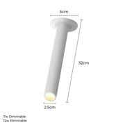Marlow Loop Aluminum Ceiling Light — gallery image 28