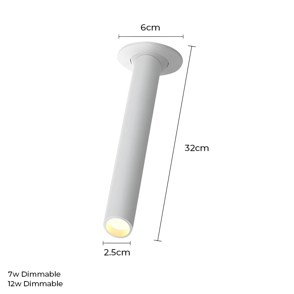 Marlow Loop Aluminum Ceiling Light — gallery image 28