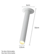 Marlow Loop Aluminum Ceiling Light — gallery image 29