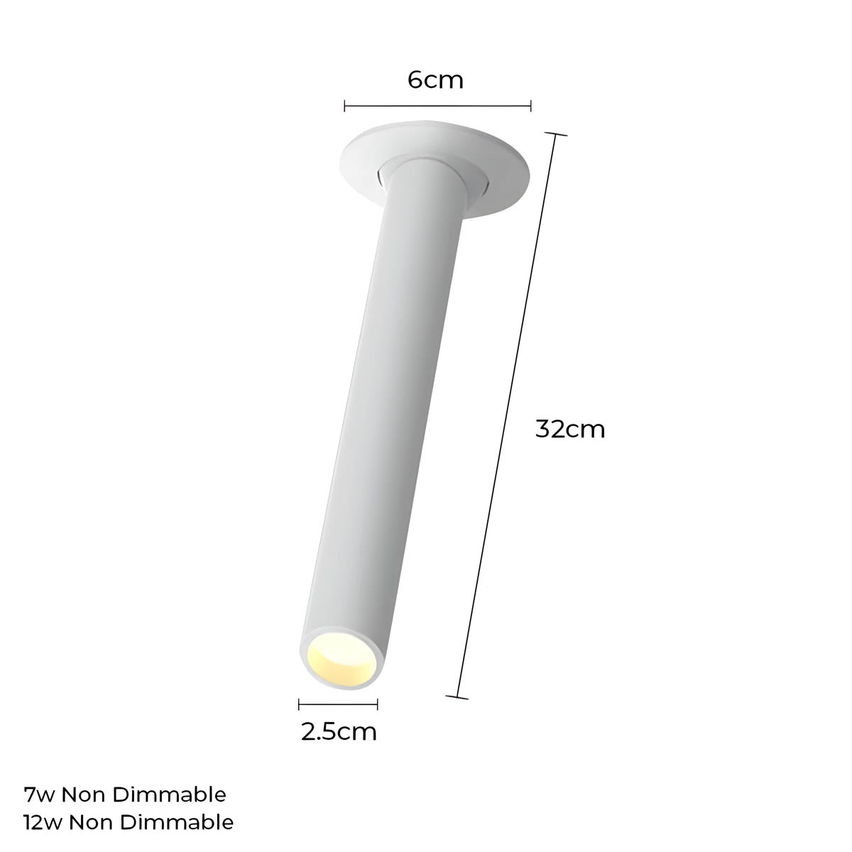 Marlow Loop Aluminum Ceiling Light — gallery image 29