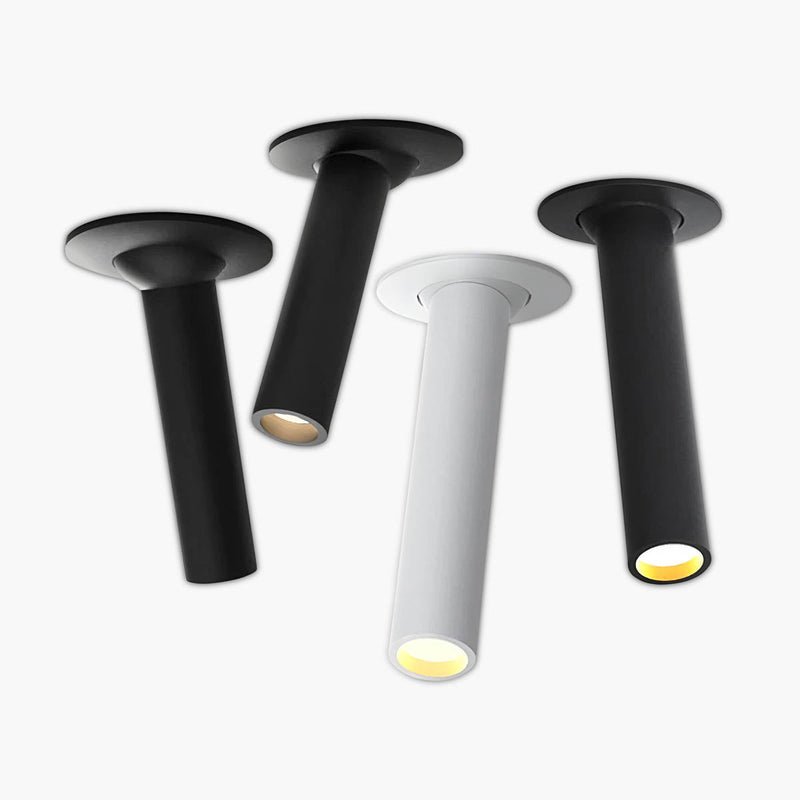 Marlow Loop Aluminum Ceiling Light — gallery image 1