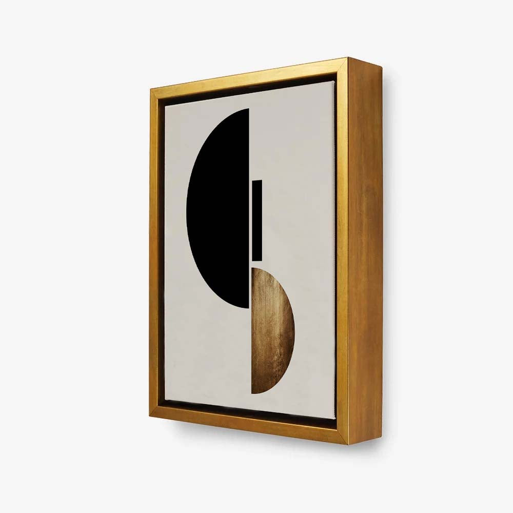 Brier Loop Geometric Canvas Wall Art — gallery image 10