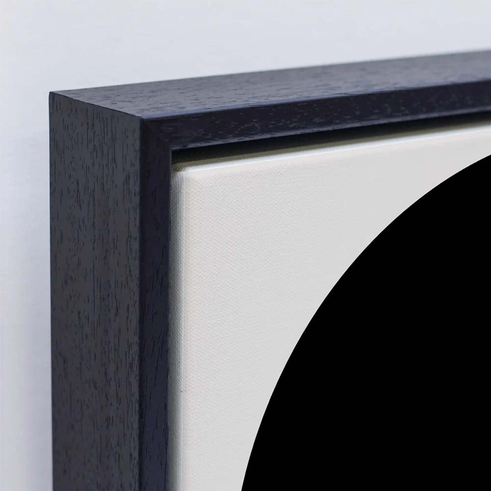 Brier Loop Geometric Canvas Wall Art — gallery image 12