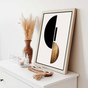 Brier Loop Geometric Canvas Wall Art — gallery image 7