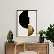 Brier Loop Geometric Canvas Wall Art — gallery image 6