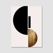 Brier Loop Geometric Canvas Wall Art — gallery image 13