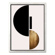 Brier Loop Geometric Canvas Wall Art — gallery image 44