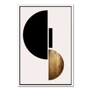 Brier Loop Geometric Canvas Wall Art — gallery image 50