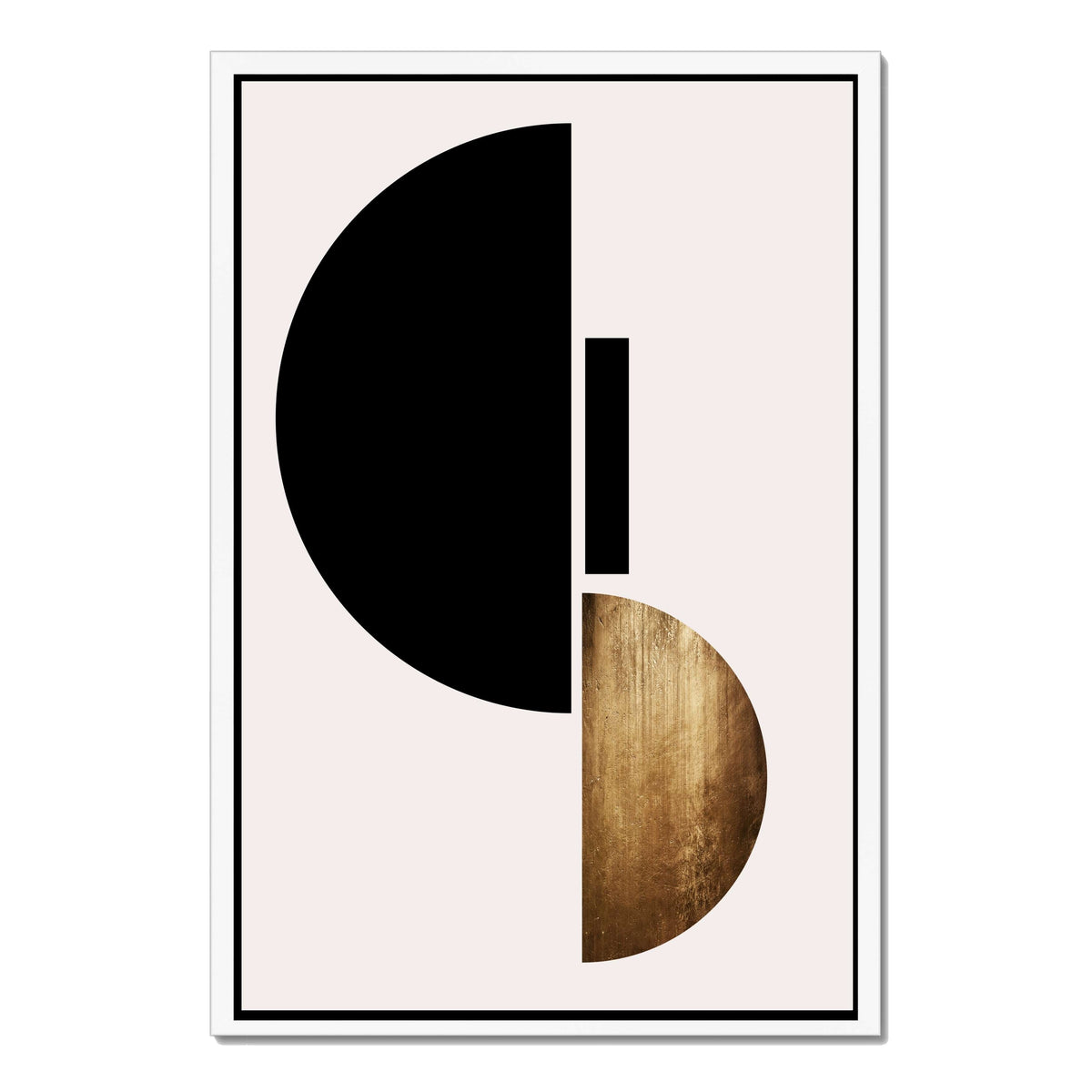 Brier Loop Geometric Canvas Wall Art — gallery image 50