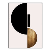 Brier Loop Geometric Canvas Wall Art — gallery image 52