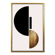 Brier Loop Geometric Canvas Wall Art — gallery image 33