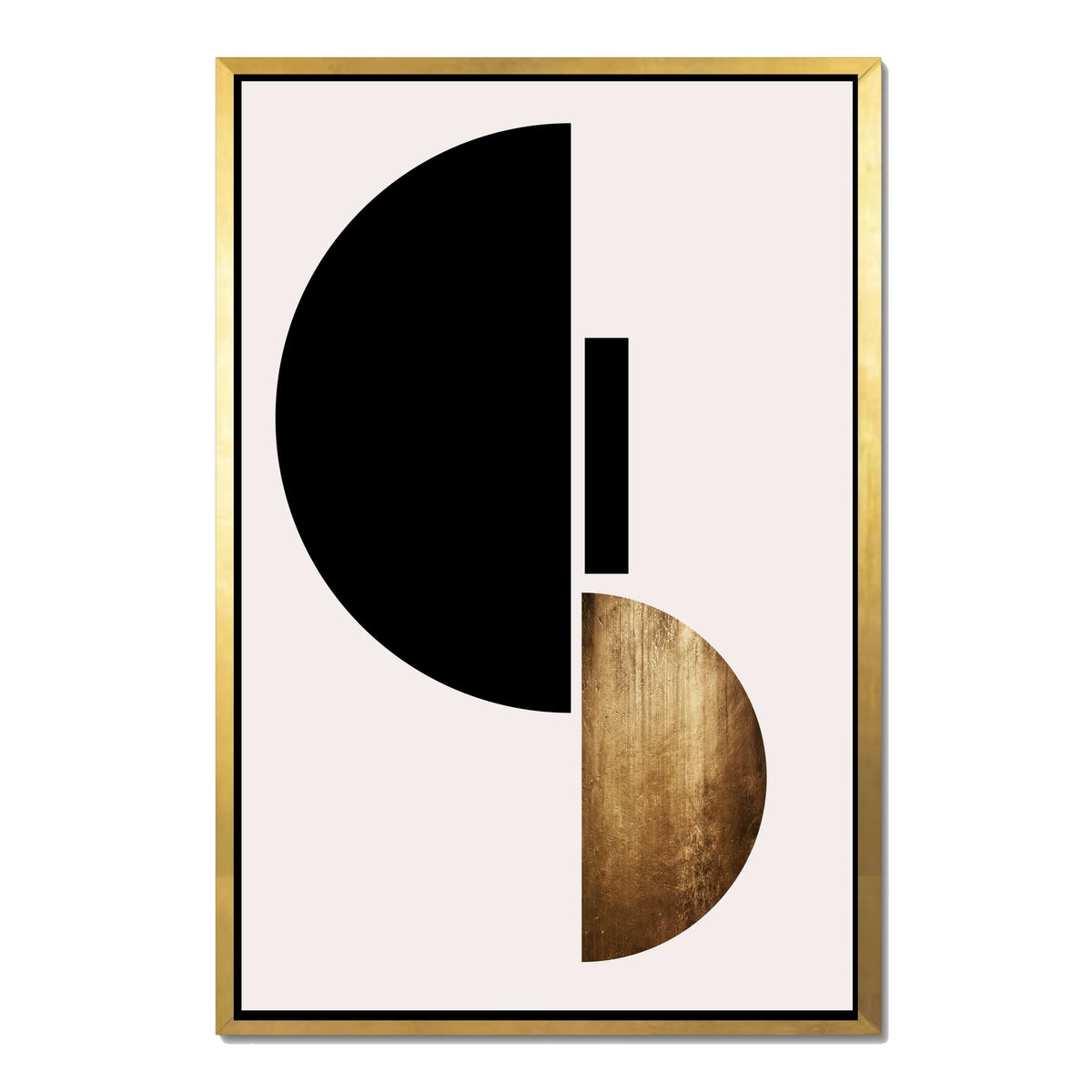 Brier Loop Geometric Canvas Wall Art — gallery image 33