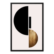 Brier Loop Geometric Canvas Wall Art — gallery image 21
