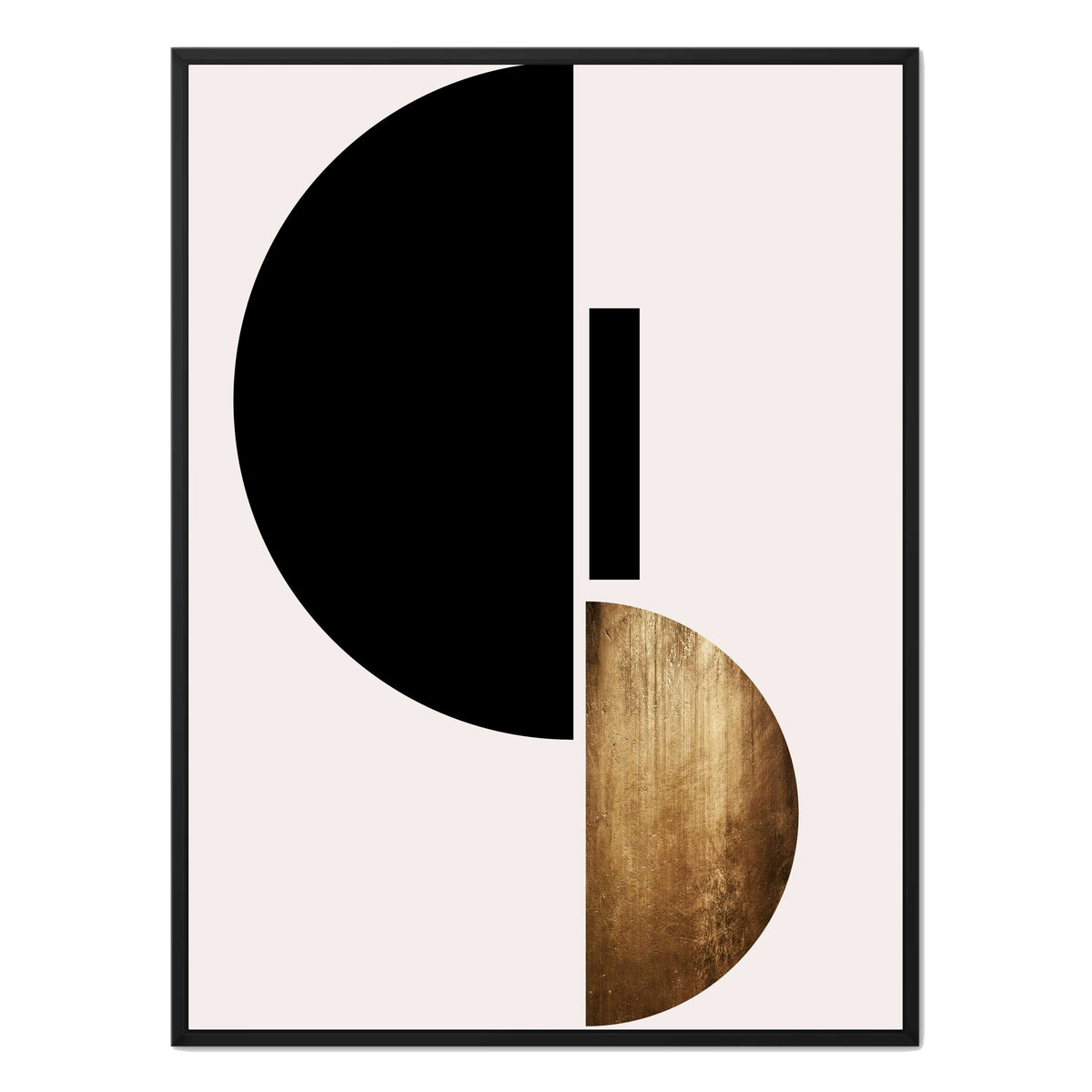 Brier Loop Geometric Canvas Wall Art — gallery image 23