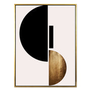 Brier Loop Geometric Canvas Wall Art — gallery image 35