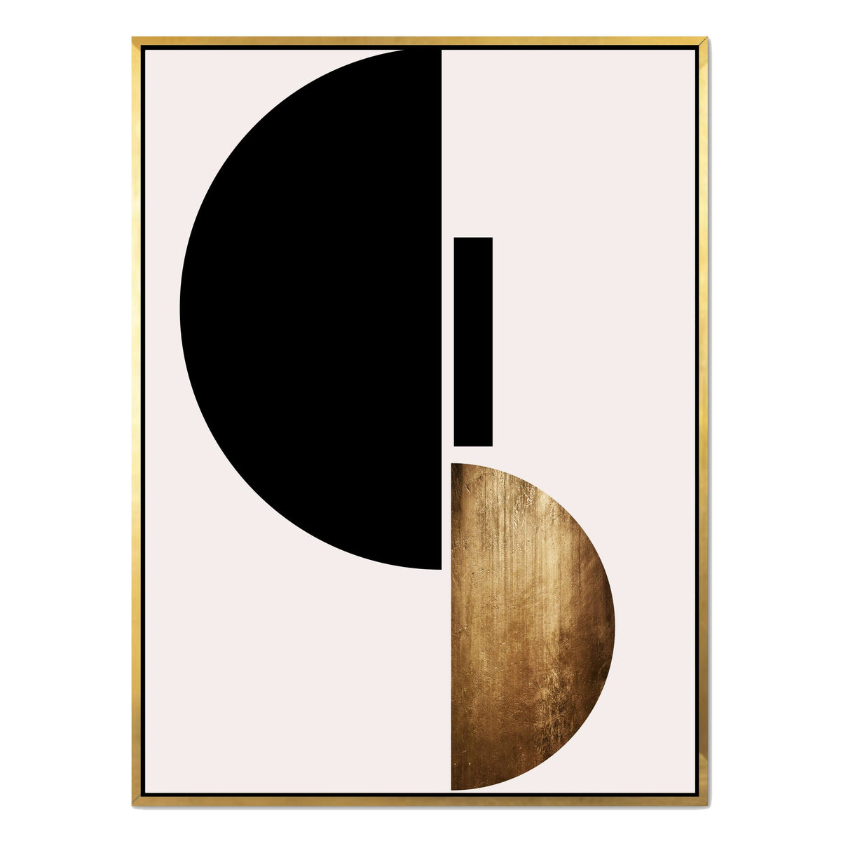 Brier Loop Geometric Canvas Wall Art — gallery image 35