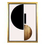 Brier Loop Geometric Canvas Wall Art — gallery image 32