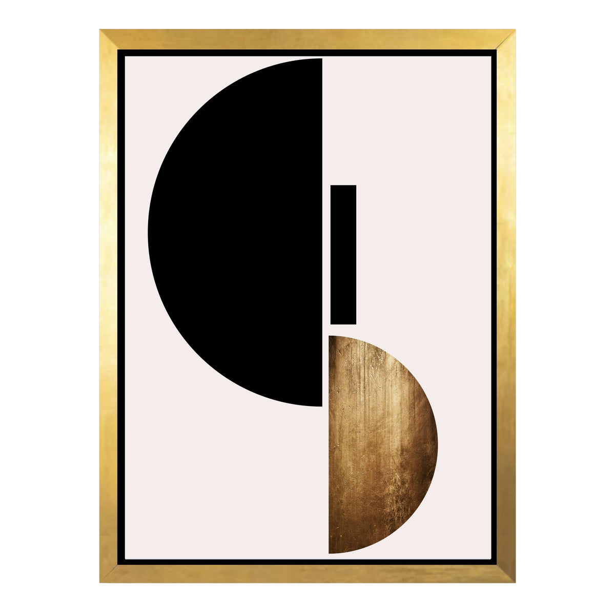Brier Loop Geometric Canvas Wall Art — gallery image 32