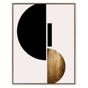 Brier Loop Geometric Canvas Wall Art — gallery image 36
