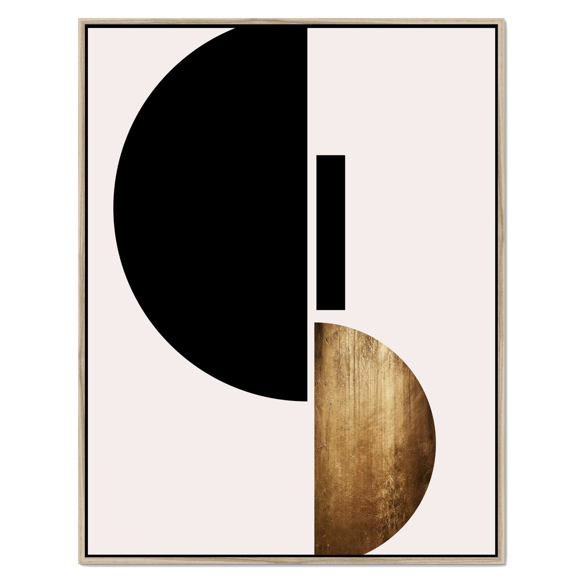 Brier Loop Geometric Canvas Wall Art — gallery image 36