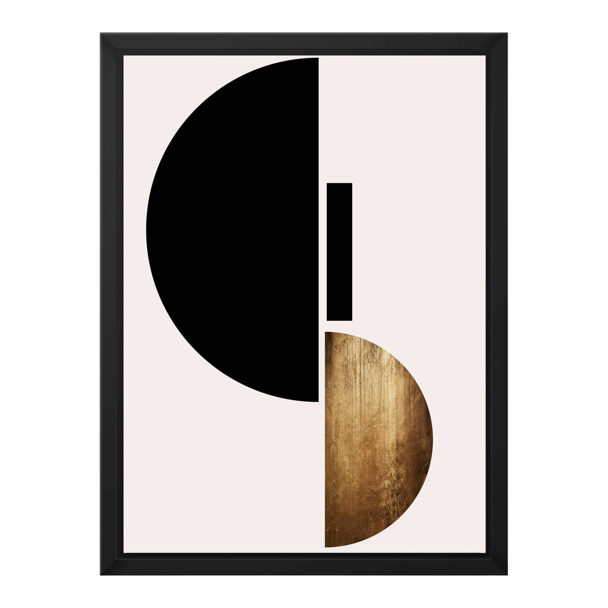 Brier Loop Geometric Canvas Wall Art — gallery image 20