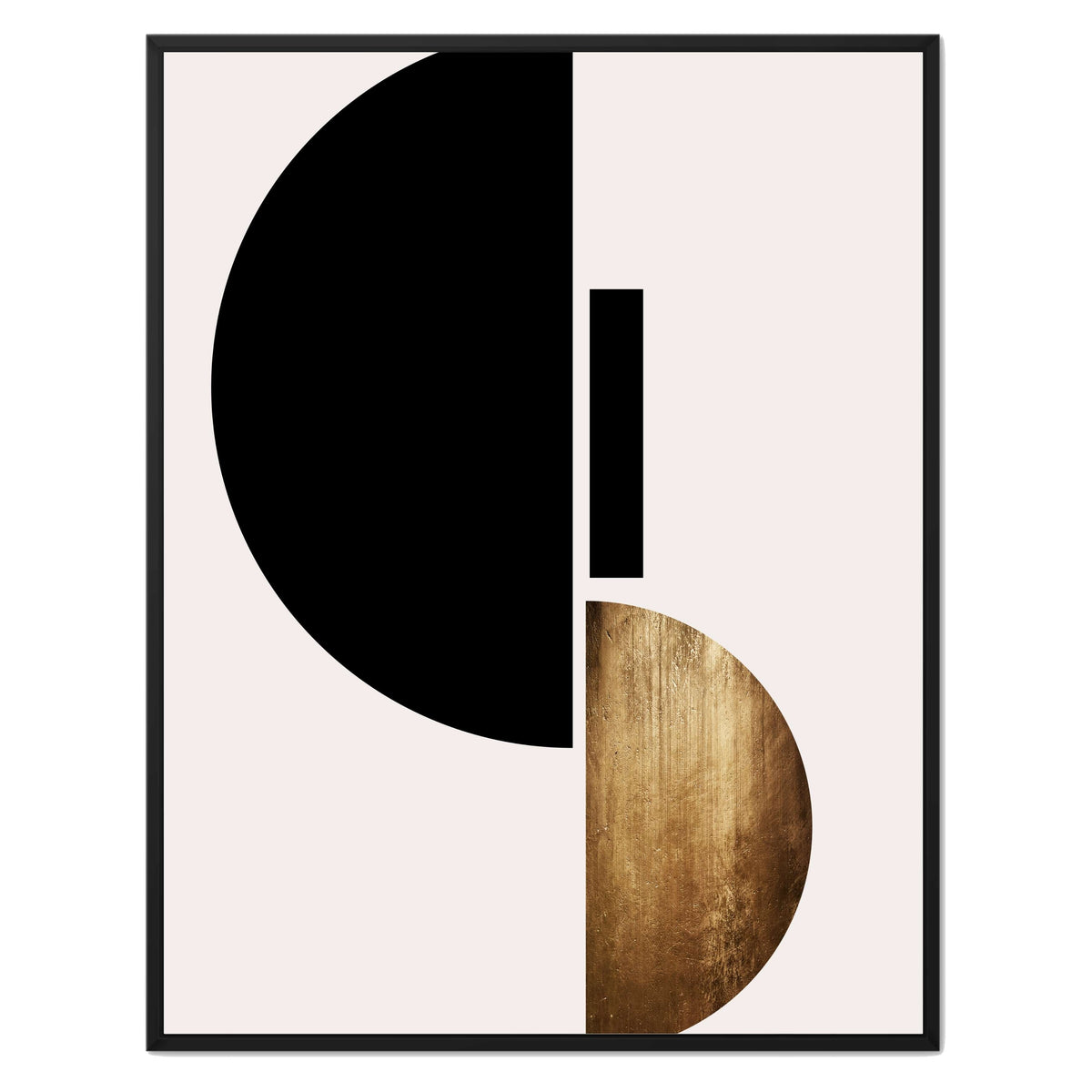 Brier Loop Geometric Canvas Wall Art — gallery image 18